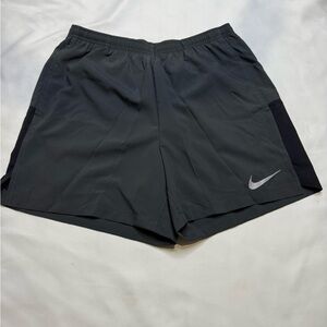 Nike Men's Charcoal Athletic Shorts
